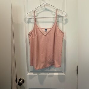 Old navy medium light pink tank top